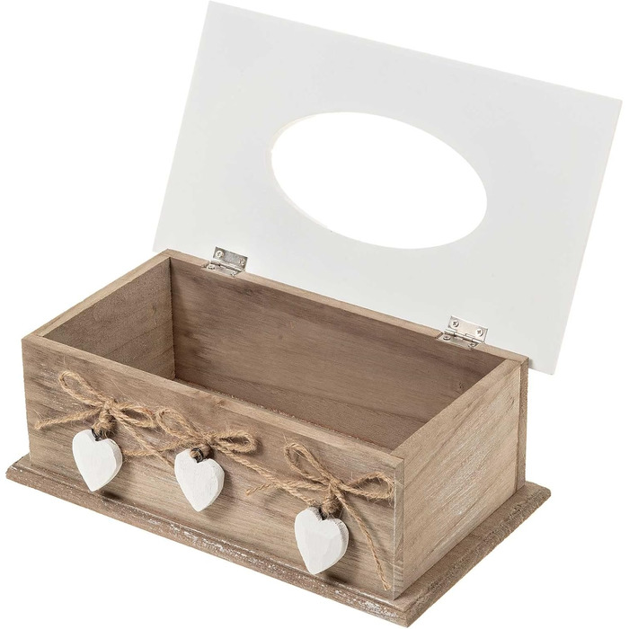 SIDCO Tissue Box Cosmetic Tissues Wood Cosmetic Box Tissue Box Cosmetic Tissue Dispenser