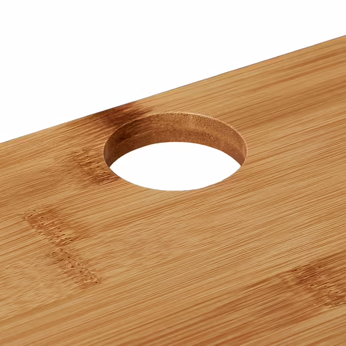 Relaxdays Bamboo Monitor Stand