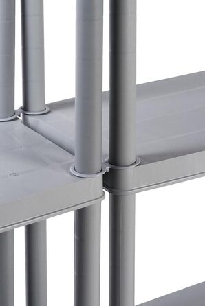Kreher Plastic Shelving Unit
