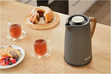 Електричний чайник SENCOR SWK 2727MB, 1.7 л, чорний