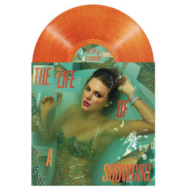 The Life of a Showgirl: Sweat and Vanilla Perfume Portofino Orange Glitter LP – Вінілова платівка