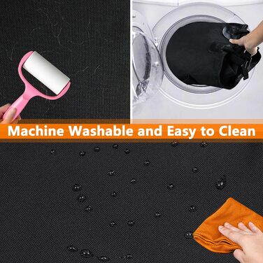 Захист для багажника автомобіля Alfheim для собак, неслизький, водонепроникний, антифлексинговий, для маленьких авто та SUV