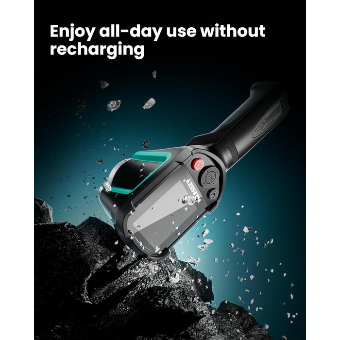 Тепловізор MILESEEY TR20 PRO: портативний, -20°C до 550°C, роздільна здатність 192x192, 25Hz, 8 годин роботи від акумулятора