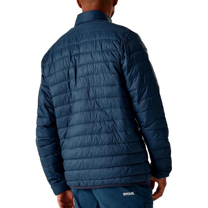 Чоловіча жилетка Regatta Hillpack II - тепла та зручна (XXL, Moonlight Denim/Tangerine Tango)