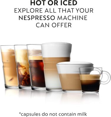 Кава Nespresso Espresso Trio: Ваніліо, Карамеліто, Чокаттіно, 30 капсул