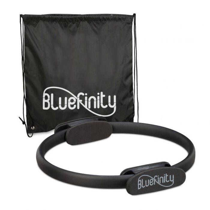 Relaxdays Pilates Ring Black