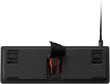 SteelSeries Apex 7 - Механічна ігрова клавіатура з OLED дисплеєм – Німецька (QWERTZ) розкладка – Оптичні перемикачі