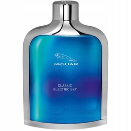 Туалетна вода Jaguar Classic Electric Sky, 100 мл, цитрусова