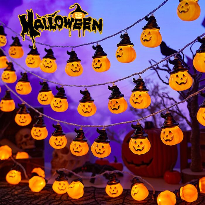 Гірлянда декоративна 300 см, 20 LED, тепле світло, марокканський стиль