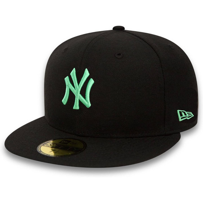 Кепка New Era New York Yankees Cap Season Basic чорного кольору