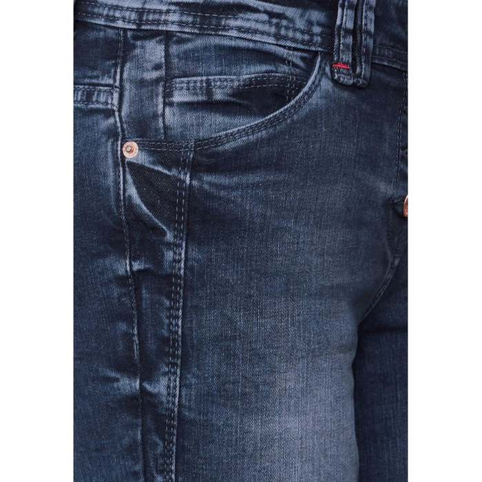 Джинси жіночі Cecil Scarlett Loose Fit 33W/30L, блакитний деним