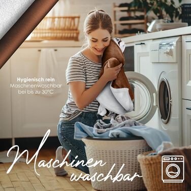 Плед KESSER® з м'якого флісу та шерпи, 220 x 240 см (XXL), теплий та затишний, для дивана або ліжка