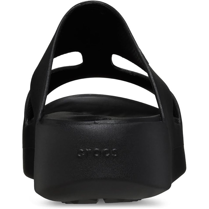 Crocs Getaway Platform H-Strap: жіночі сандалі на платформі, чорні (39/40 EU)