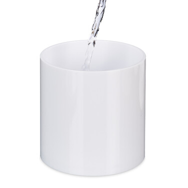 Relaxdays Cotton Swab Storage Set of 3
