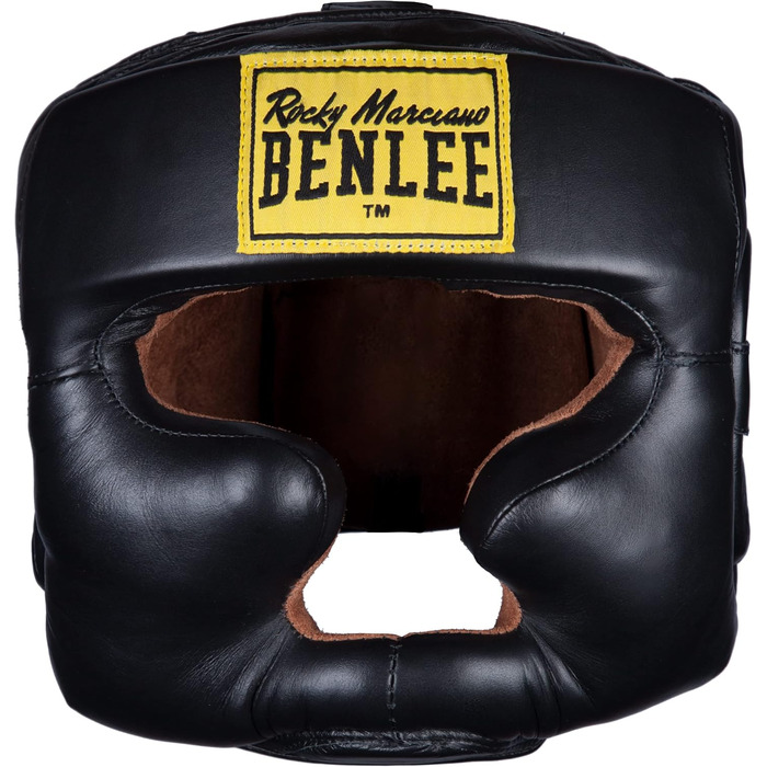 Захист голови BENLEE з повним обличчям, шкіряний (L-XL)