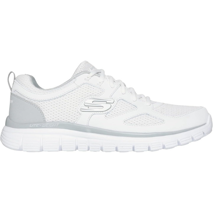Чоловічі кросівки Skechers Burns-Agoura, білий/сірий, 44 EU