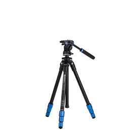 Відеоштатив Benro Slim Video Kit (TSL08AS2CSH) алюмінієвий, набір для зйомки відео