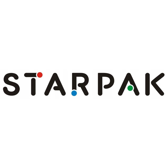 Багатовідсінковий шкільний рюкзак Starpak (чорний, синій, багатоколірний), 23 л