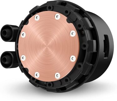 NZXT Kraken 240 – Рідинне охолодження CPU з LCD-дисплеєм – Білий (2023)