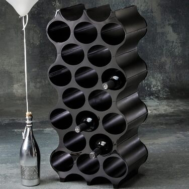 Bottle rack setup