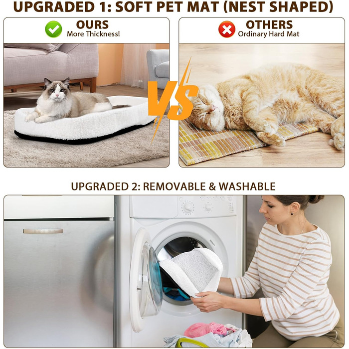 Транспортна переноска для котів та собак Romon Transportbox, 44x28x25 см, чорна