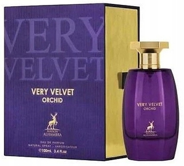 Парфумована вода Maison Alhambra Very Velvet Orchid, 100 мл