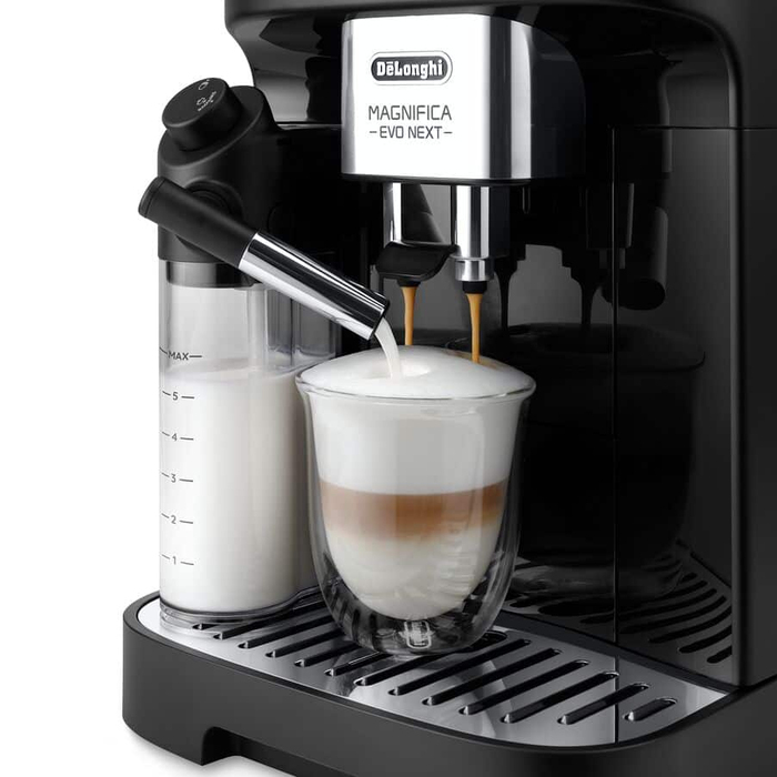 Автоматична кавомашина De'Longhi ECAM310.60.B, 1450 Вт, чорна