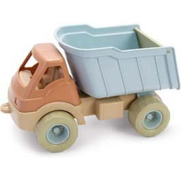 Dantoy - Bio Truck – From 2 Years - Large truck with plenty of space on the cargo bed - Toy - Made of bioplastic - For imaginative role-playing - Machine washable - Made in Denmark