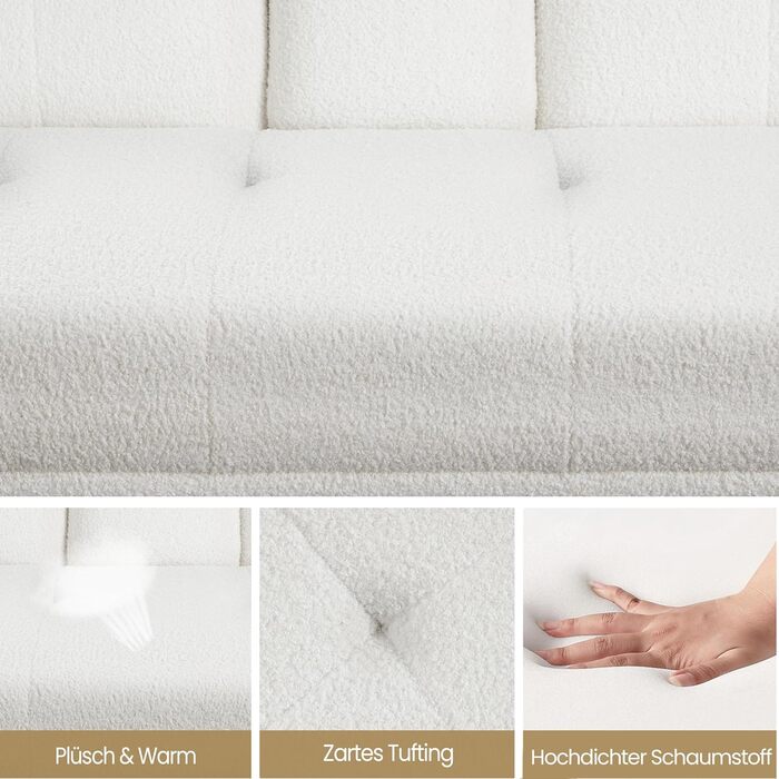 Yaheetech Folding Sleeper Sofa