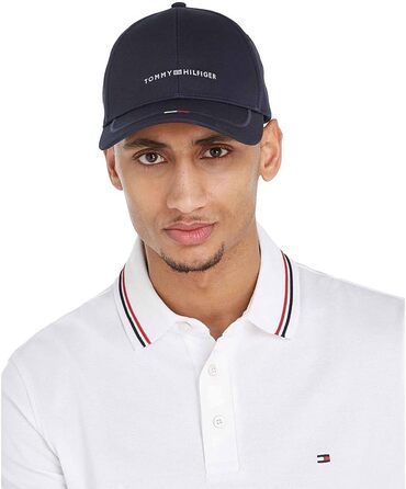 Кепка Tommy Hilfiger для чоловіків, колір Space Blue