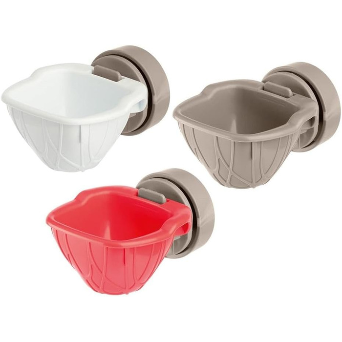 Гамак для підвішування Trixie на стіну, 54x28x33 см, білий/сірий, 1 шт.