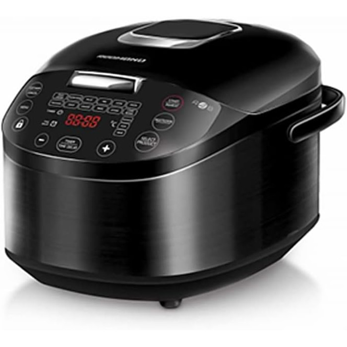 Мультиварка Redmond SkyCooker RMC-M800S 5л з керуванням зі смартфона, чорна