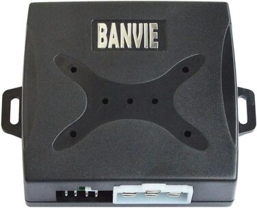 Автосигналізація BANVIE RFID з кнопкою старту двигуна, Keyless Go, протиугінна система з двошаровим захистом для авто
