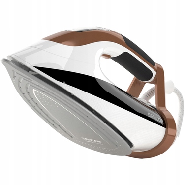 Парова праска Sencor SSI 8400BZ з керамічною підошвою, 2800 Вт, 195 г/хв, система Drip-stop