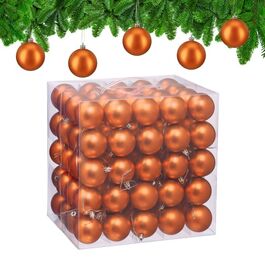 Relaxdays Set of 100 Christmas Baubles
