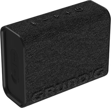 Портативна Bluetooth колонка GRUNDIG Solo 2, 4.3W, Bluetooth 5.3, 30м радіус дії, до 18 годин роботи, Powerbank, Handsfree, вологостійкий корпус, чорний