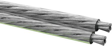 Oehlbach Silverline SP-40: Аудіокабель для акустики 2x4mm², 10м, срібне покриття SPOFC