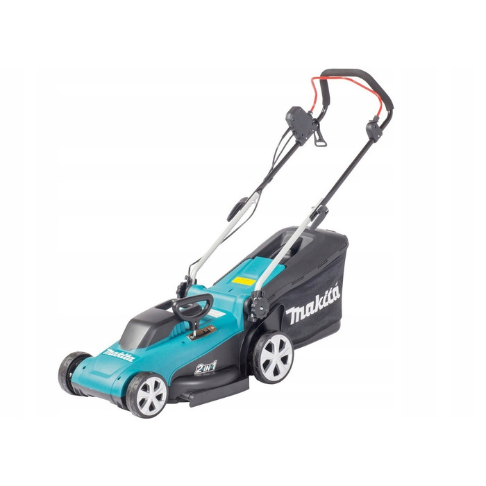 Електрична газонокосарка Makita ELM4120, 1600 Вт, 41 см