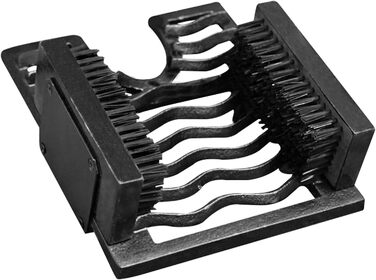 ARSUK Welly Boot Scraper, Boot Butler, Shoe Brushes, Motif Shoe Accessories & Care Cast Iron Wellington Boot Rack, Made of Metal Cast Iron Boot Scraper, Shoe Shelves & Cabinets