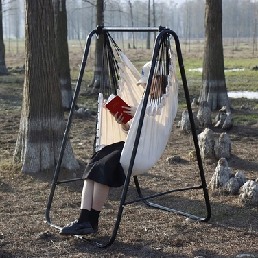 Підвісне крісло-гойдалка на стійці CCLIFE, 50 см, до 100 кг