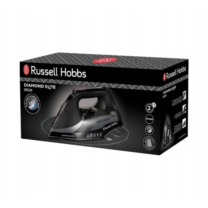 Парова праска Russell Hobbs Diamond Elite Iron