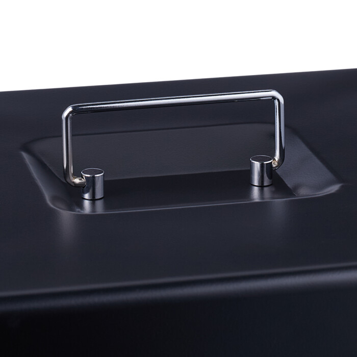 Relaxdays Combination Lock Cash Box - Euro