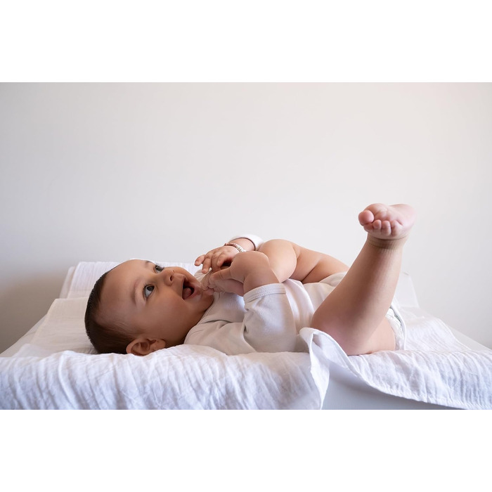 Комплект постільної білизни для немовлят FlyIdeas: 100% бавовна, сертифікована якість, ковдра та подушка, 100x135 см, Made in EU