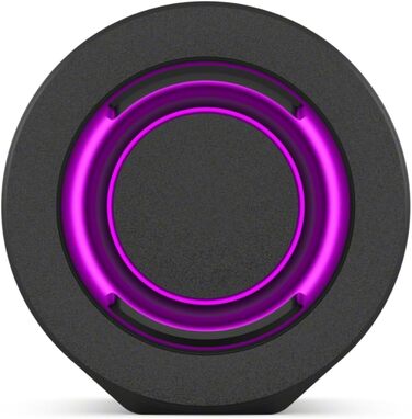 Sony ULT Field 7: Портативна Bluetooth колонка з ULT Bass Boost, 30 год автономії, Powerbank, захист від води/пилу, LED, мікрофон/гітара - Чорний