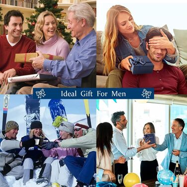 Персоналізований набір фляг 8oz + 3oz, чорна шкіра з келихом з нержавіючої сталі, ручка для підпису, воронка - подарунковий набір для чоловіків, ідеальний для подарунка на День батька