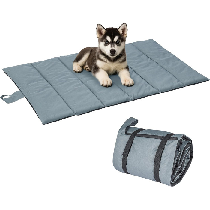 Підстилка для собак MorNon 105 x 63 см: водонепроникна, для подорожей, кемпінгу, м'яка та зручна