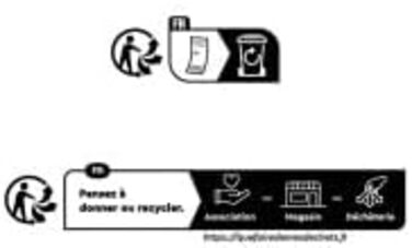 Набір для туалету MSV Bad Serie Zen WC Garnitur Steinpotik Grau (сірий)