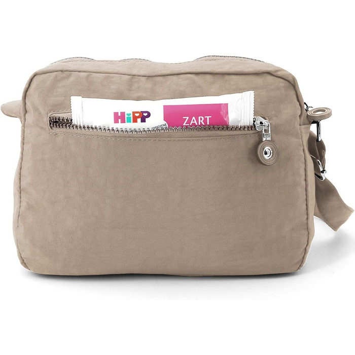 Сумка жіноча через плече ekavale Kleine Schultertasche - нейлон, водонепроникна, для дівчаток, повсякденна (Сірий)