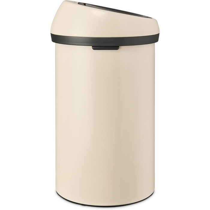 Відро для сортування сміття Brabantia з сенсорною кришкою, 60л, бежеве (2 внутрішні відра 10л/23л)