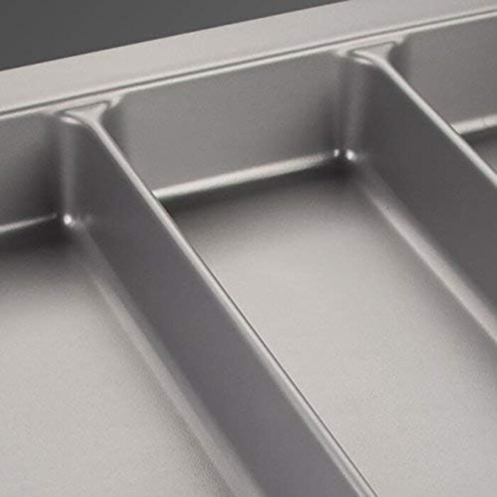 Органайзер для столових приборів ORGA-BOX II для шаф Nobilia 45 см (до 07/2012), сірий, 462x355 мм (509 мм для корпусу 60 см)